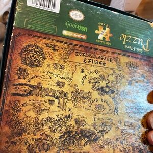 The Legend of Zelda Collector's Puzzle - Green